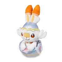 Scorbunny Pokémon Happy Spring Plush - 9 ¾ In.